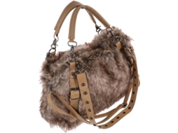 Bolsa De Pelúcia Elegante Para Uso Externo, Bolsa Casual E Portátil Para Mulheres.