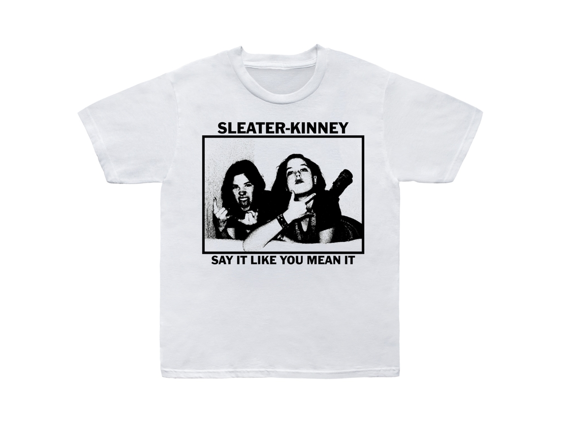 Sleater kinney Say It Like You Mean It ( ROCKINSTONE Size:xl