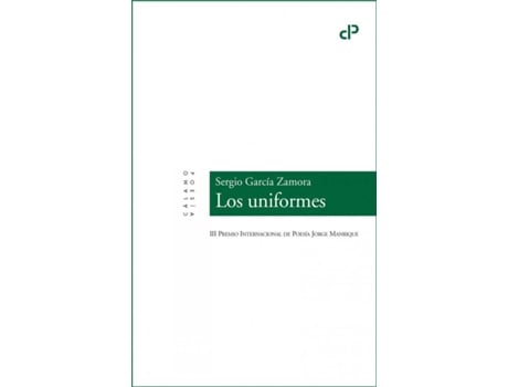 Livro Los Uniformes de Sergio García Zamora (Espanhol)
