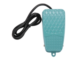 Interruptor de Pedal Pie TFS 2 Alumínio com Reset Elétrico