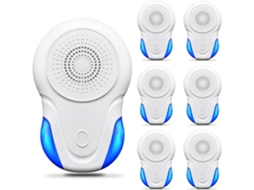 Repelente Ultrassônico de Pragas, 6 Itens CZHHMART