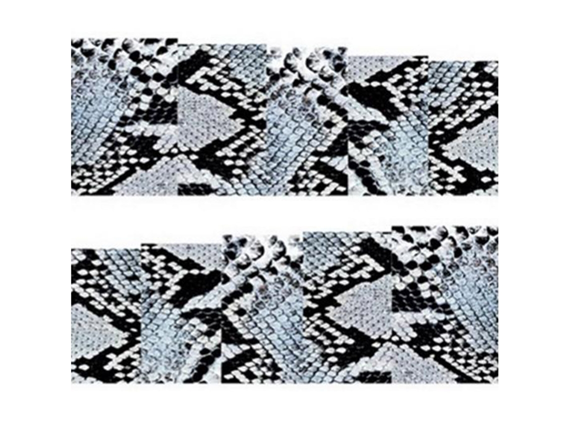 Adesivos De Arte De Unhas Gradiente (padrões De Moda, Decoração Autoadesiva) Eoocoo