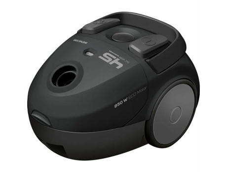 Aspirador com Saco SENCOR SVC 45BK-EUE3 (Preto - 1,5 L - 850 W)
