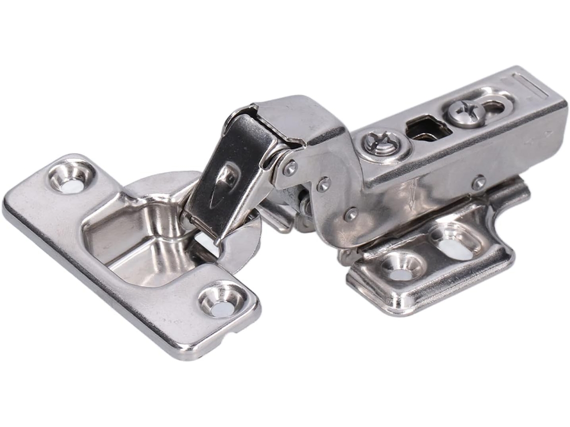 Dobradiças De Encaixe Para Móveis, Topo, Armário Embutidas,