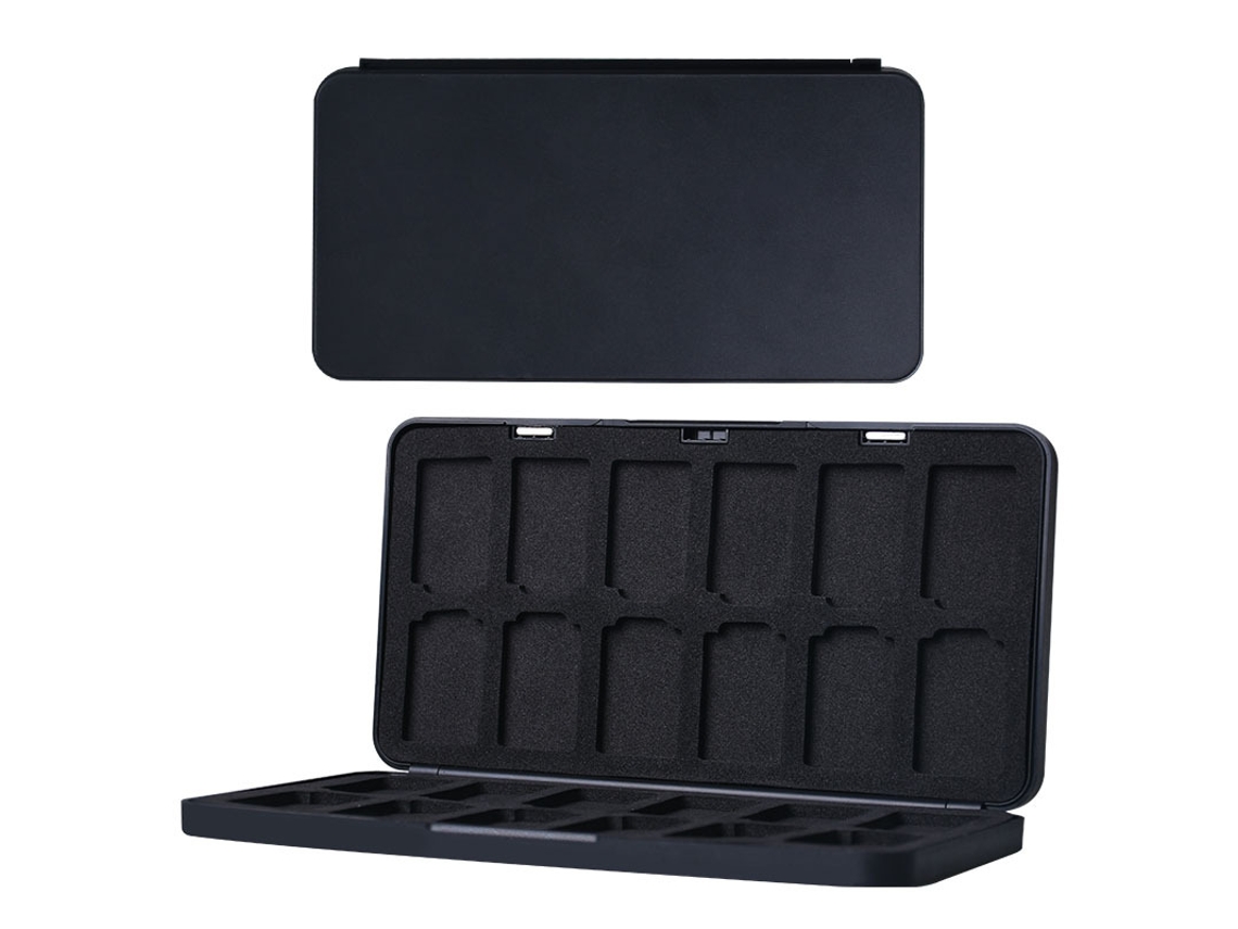 Caixa De Armazenamento Silicone (Para Nintendo Switch)
