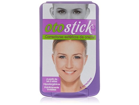 Corretor de Orelha Normal 8 Unidades OTOSTICK