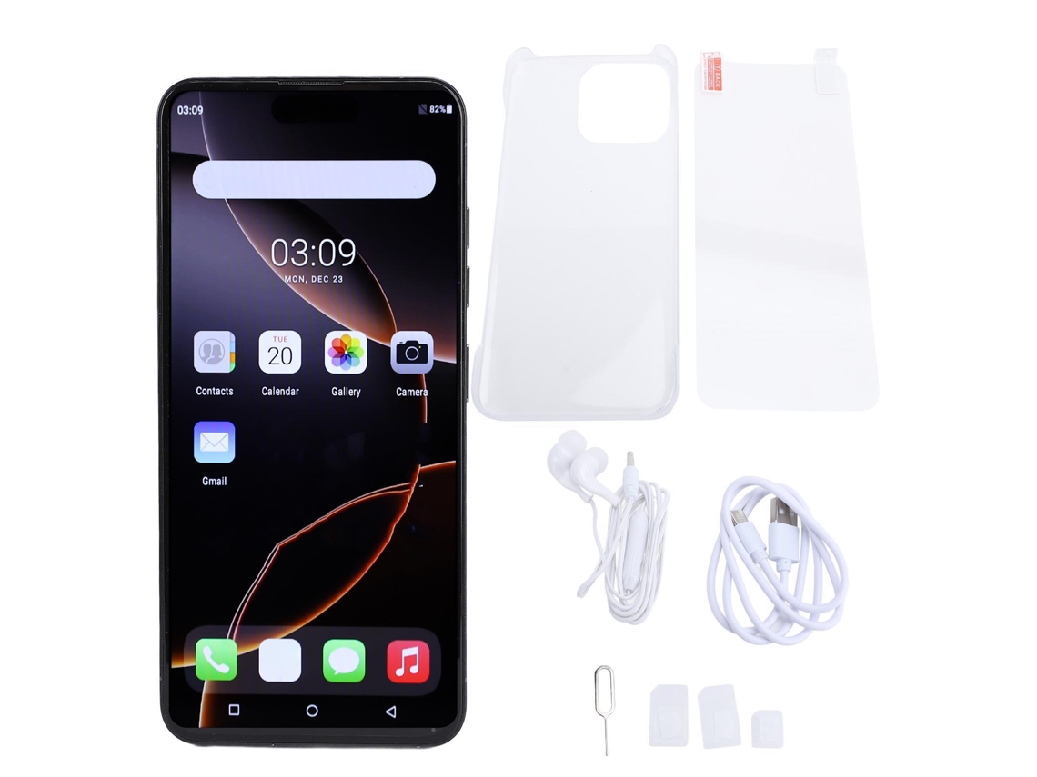 Laxiscreed Smartphone 3g Com Touch Id E Reconhecimento Facial, Ligação Rápida E Design Compacto