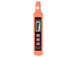 Detector de gás inflamável portátil, com alarme sonoro, visual, vibração, display LCD, sensível, para casa, comercial | S/MARCA
