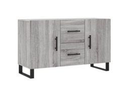 Sideboard, Sideboards Vidaxl Cinzeto Madeira Processada (n/a)