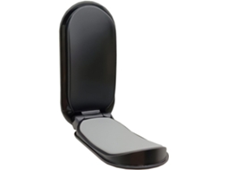 Suporte Magnético Dobrável Para Fones De Ouvido, Ideal Para Uso Embaixo Da Mesa Fixação Adesiva Fones De Ouvido