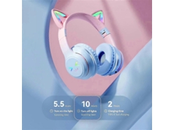 Fones de Ouvido Bluetooth de Longa Duração SFUSHOS