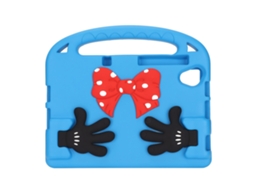 2026zentro-capa De Tablet Infantil Para Tab M10 Galaxy Tab S6 Matepad Cortes Precisos Ângulo Ajustável Tóxica Case Azul Cartoon