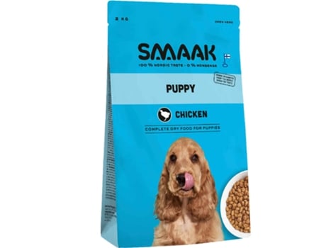 Ração Para Cães Junior Frango Smaak