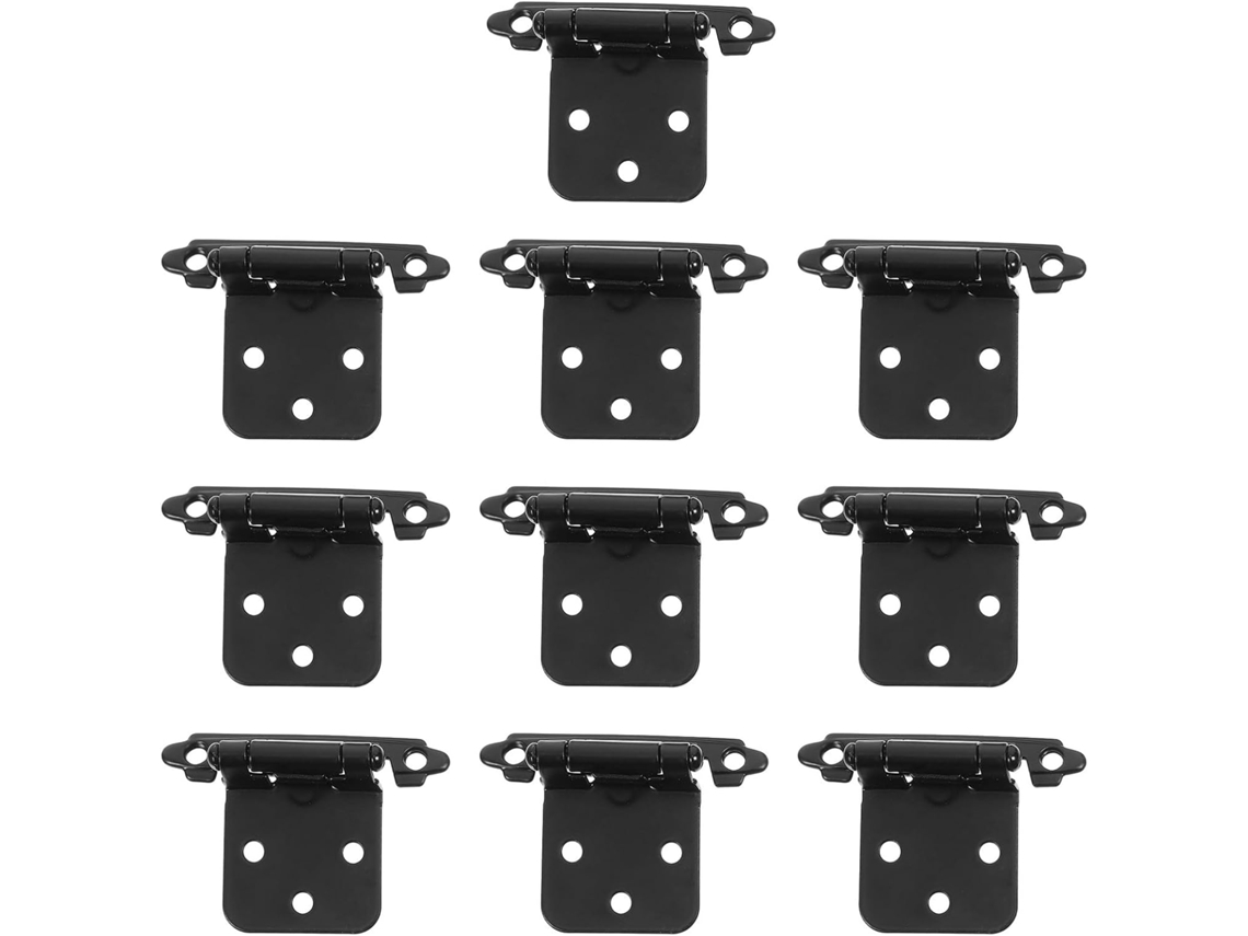 Dobradiças De Aço Inoxidável Ukcoco Para Portas Armários, Conjunto Com 10 Unidades, Fechamento Suave, Ideais Para