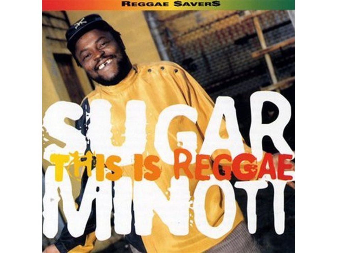 CD Sugar Minott - This Is Reggae