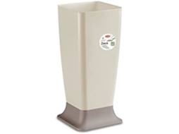 Suporte para Guarda-Chuva STEFANPLAST Zeus Base Cinza Design Contemporâneo