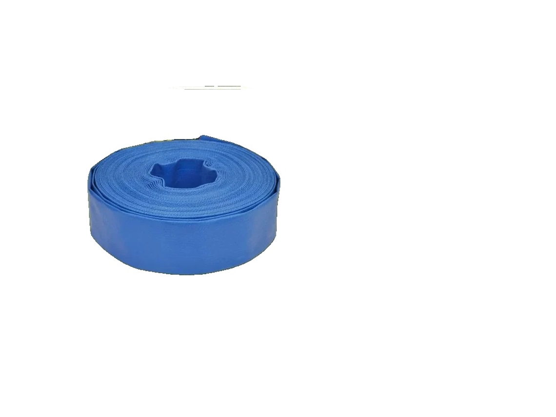 Mangueira, 25m De Comprimento, Material Pvc, Azul