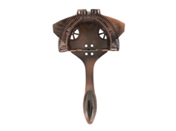 Coador de Gelo Aço Inoxidável 304 Filtragem Eficaz Multifuncional para Coquetéis Bar Casa Bronze S/MARCA
