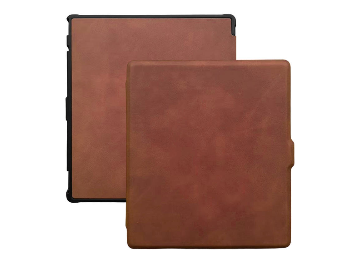 Capa Protetora Para Boox Go Color 7 - 2º Geração Henten Home Marrom Escuro