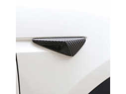 Capa Protetora Para Câmara Lateral De Automóvel, Acabamento Em Guarda-lamas, Capa Para Câmara Lateral Para Tesla Model 3/y/x/s 2017-2022