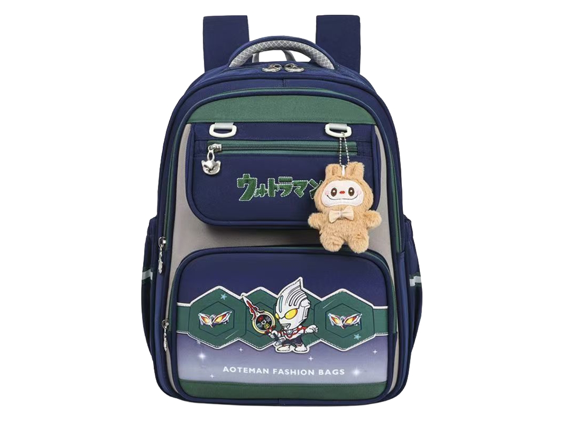 Laxiscreed Mochila Infantil Leve E Confortável Para Meninos E Meninas Do 1º Ao 3º Ano Escolar
