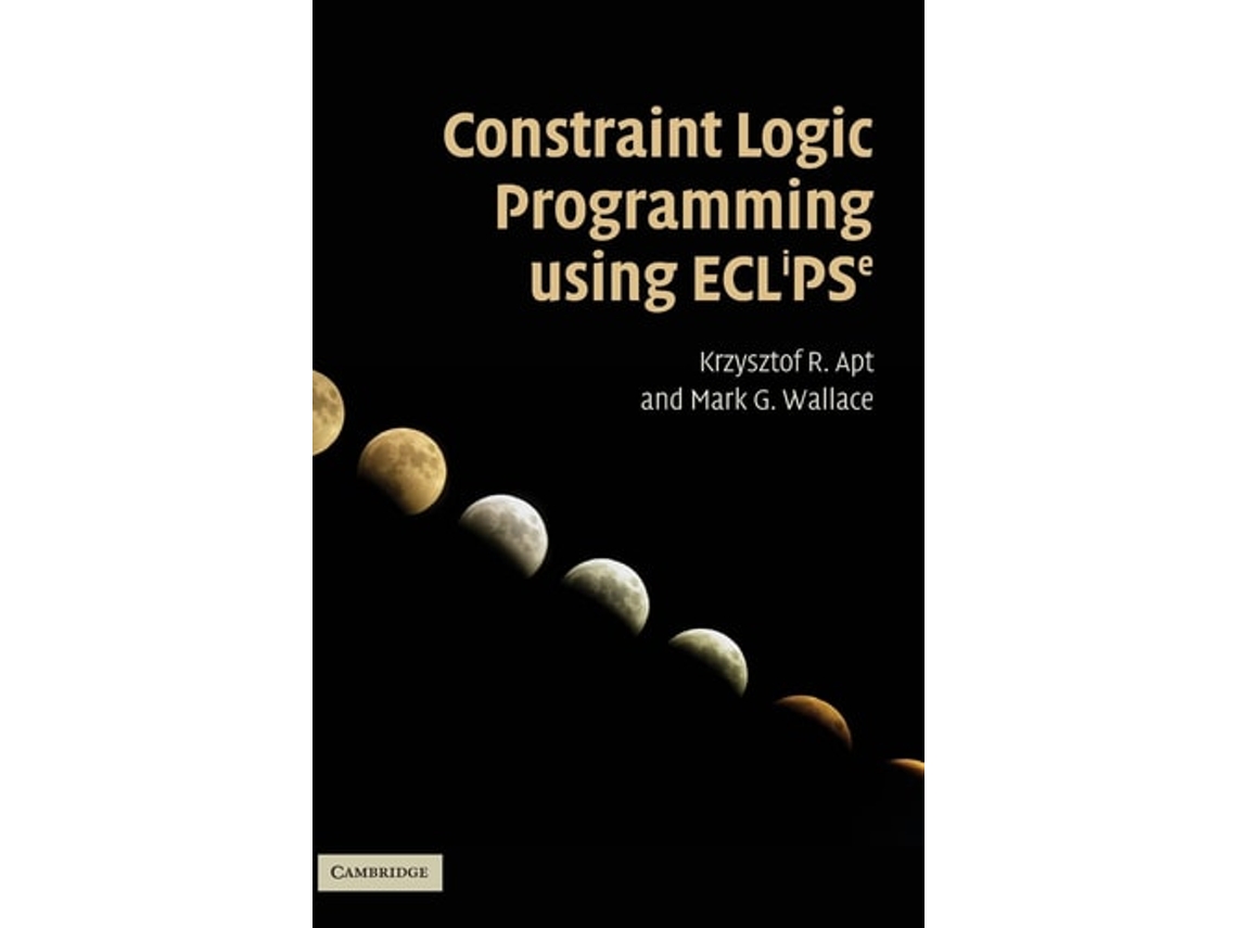 Livro Constraint Logic Programming using Eclipse de Krzysztof R. Apt, Mark Wallace (Inglês)