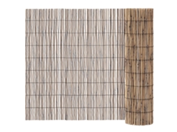 Vedação de jardim VIDAXL Marrom (600x80 cm)