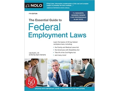 Livro Essential Guide to Federal Employment Laws, The de Lisa Guerin Jd e Sachi Barreiro Jd (Inglês)