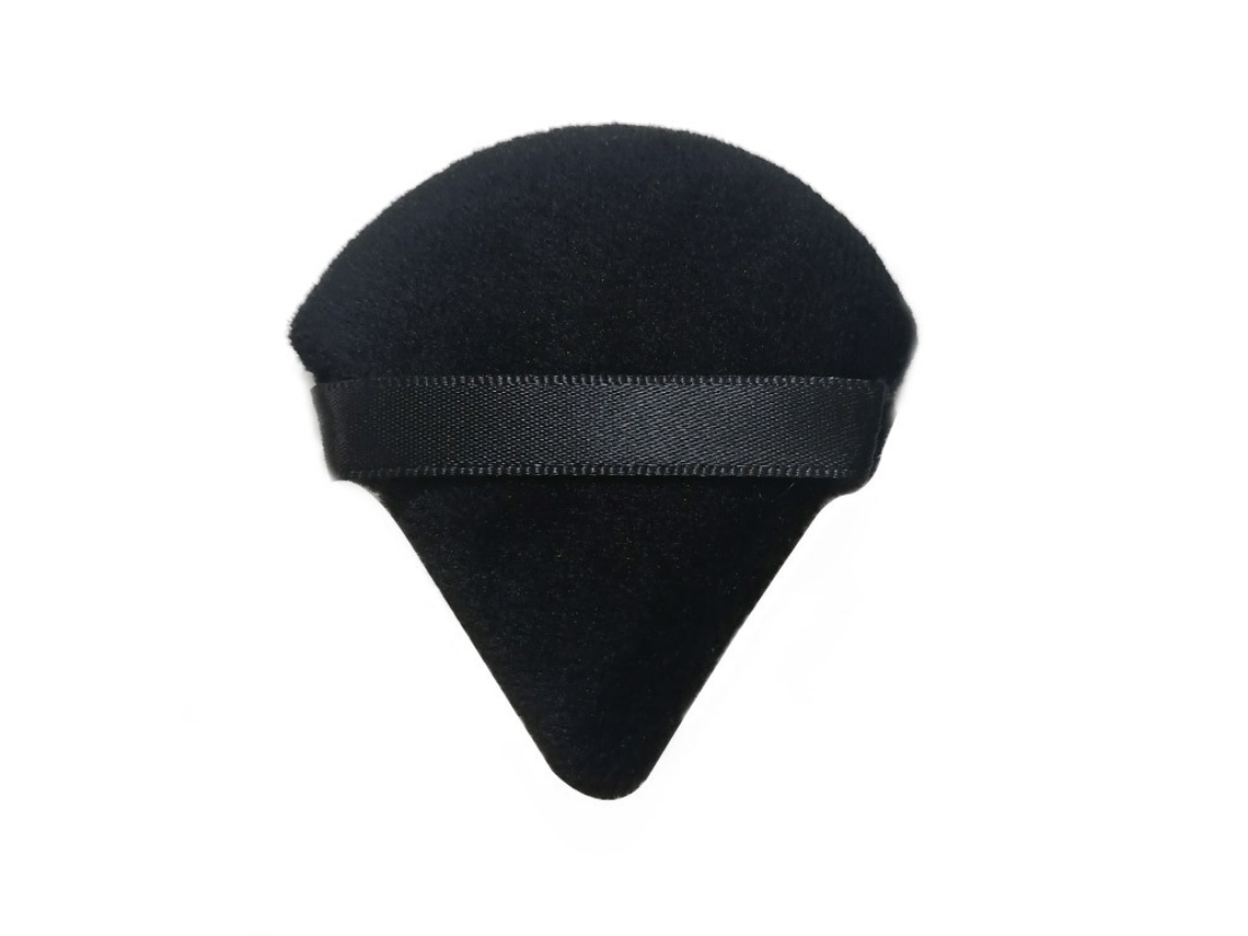 Triangle Puff Velvet EOOCOO para aplicação de maquiagem