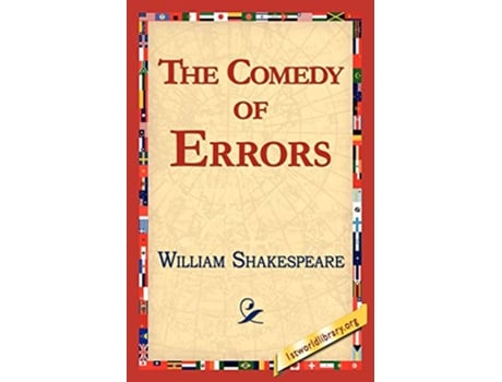 Livro The Comedy of Errors de William Shakespeare (Inglês)