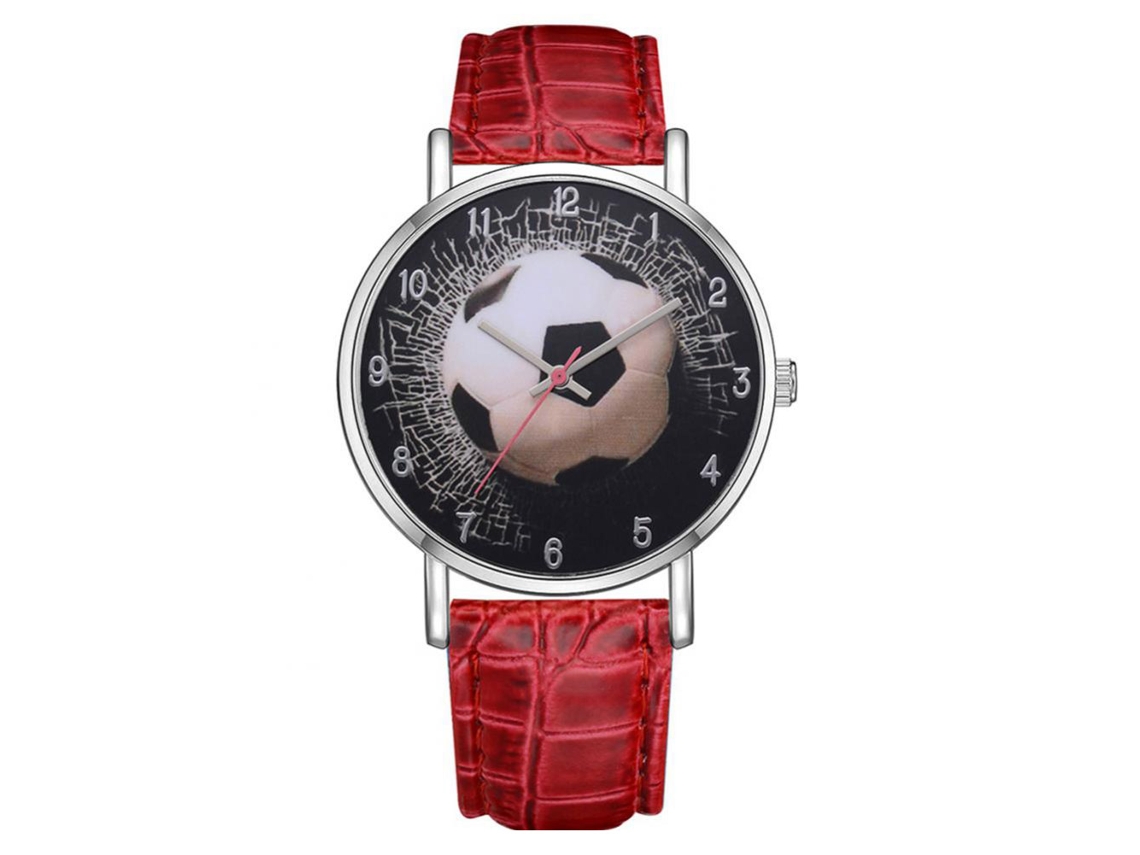 Relógio esportivo infantil Lvpai World Cup Round Quartz Steel