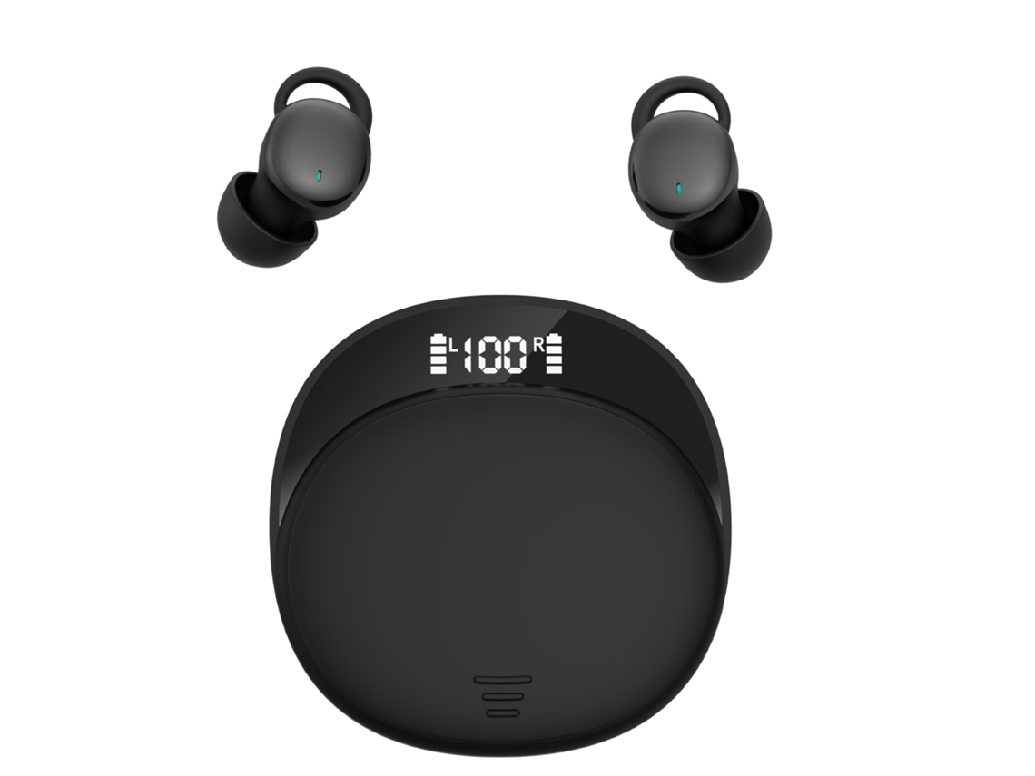 Máscara de Dormir Bluetooth 3D JIAPEI com Microfone para Dormir de Lado e Viagem
