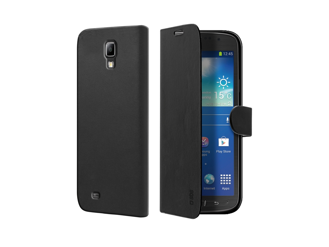 Capa book SBS Samsung galaxy s4 active