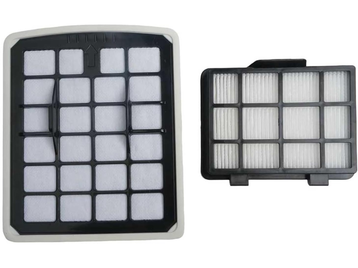 1 Conjunto De Filtros Hepa Pré-motor Laváveis Para Midea Vcs42s200
