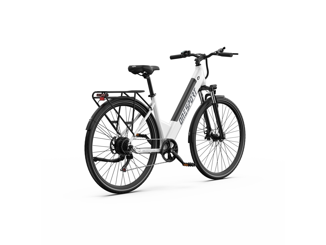 Bicicleta Elétrica Urbana Onesport Ot12, 250 W Com Bateria De 36 V 13 Ah.