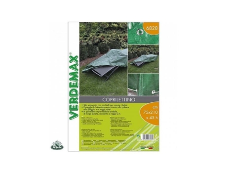 Telo Di Protezione Per Lettini Prendisole Cm 75x210xh45 Verdemax