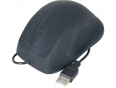 Rato CUC EXERTIS CONNECT 575428 (USB - Casual - 800 dpi - Preto)