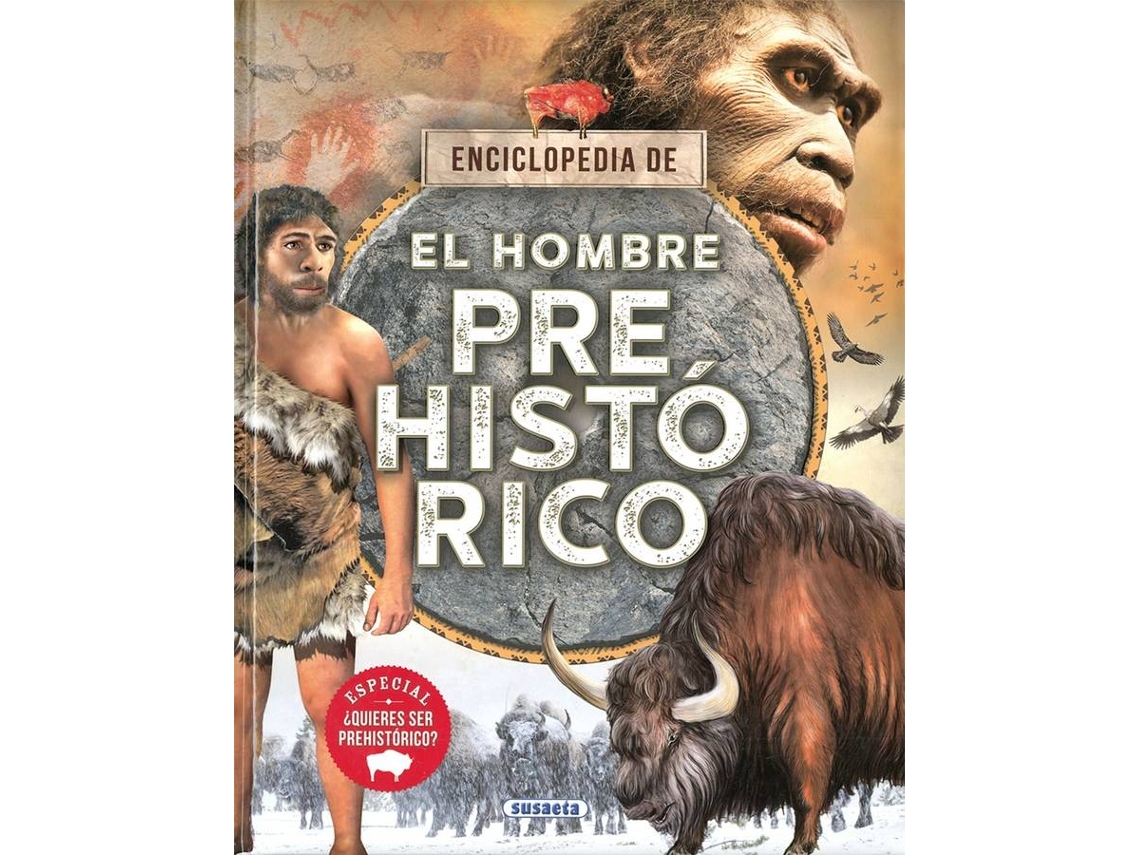 Livro El Hombre Prehistórico de Erica Carracedo (Espanhol)