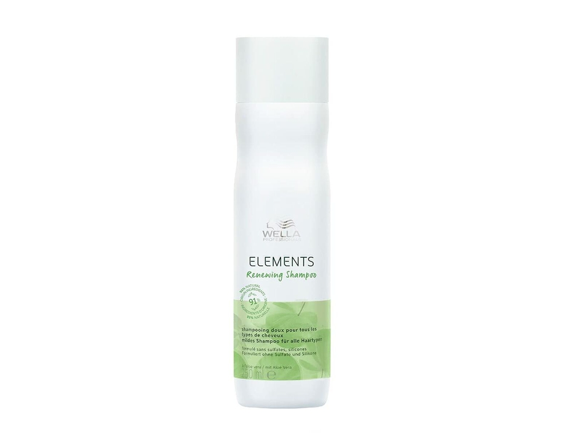 Champô Wella Elements Renewing (250 Ml)