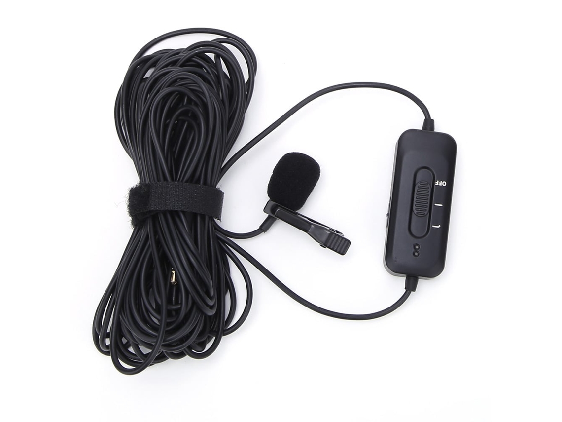 2026 micrófono Lavalier Lapela Clip on Condensador Omnidireccional para Grabación Y Streaming