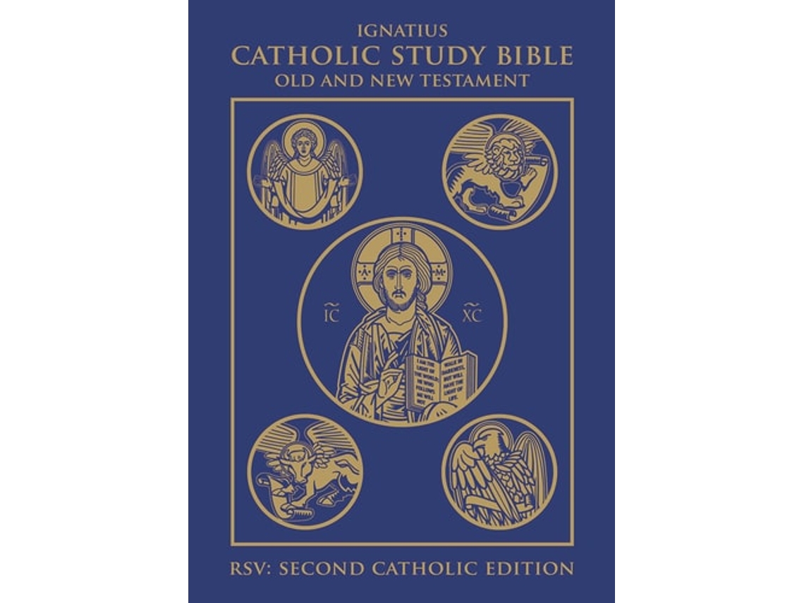 Livro Ignatius Catholic Study Bible Old and New Testaments de Scott Hahn (Inglês - Capa Dura)