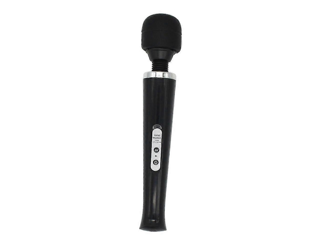 Varinha De Massagem Elétrica Preta Tool De Massagem Para Dor Nas Costas No Pescoço Eu Plug-good