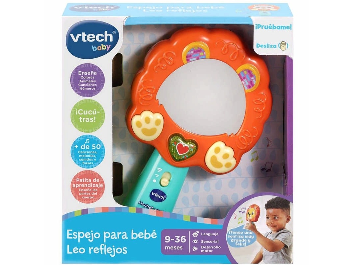 Espejo para Bebe Leo Reflejos