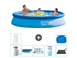 Intex Piscina Easy Set Redonda - 366x76 Cm - 8-peças S31002