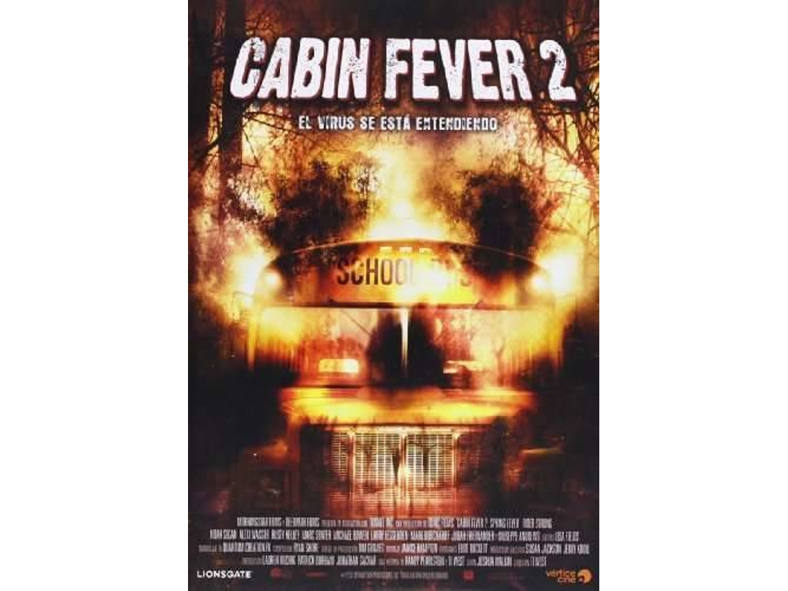 DVD Cabin Fever 2 (Edição em Espanhol)
