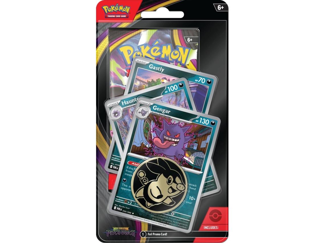 Pkm Mega Evolution: Pitch Black Premium Blister (en)