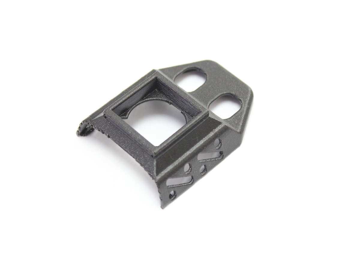 Suporte para Ventoinha Qy3d Petg cf Preto para Óculos de Voo Fpv Skyzone Cobra, 55 X 42 X 17 Mm, 4,7 G. MDUG