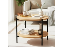 Mesa De Centro Edduma Natura Ø 50 Cm