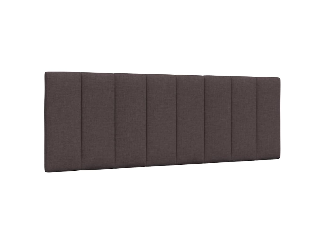 Headboard Cushion, Headboard Cushions Vidaxl Marrom Tecido (140 Cm)