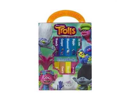 Livro trolls my first library de p i kids (inglês)